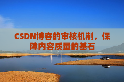 CSDN博客的审核机制,保障内容质量的基石